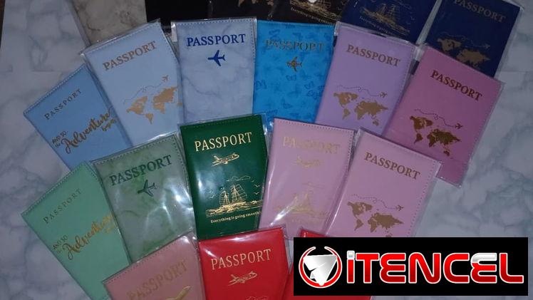 Forros de pasaporte 5 usd