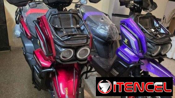 Moto Topmat Trank