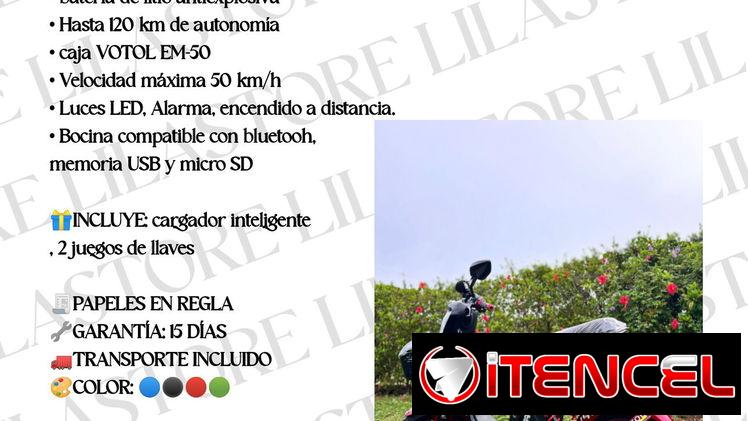 BICIMOTOS Y MOTOS DISPONIBLES 🏍️🔥 JUNTO A LILASTORE ✨