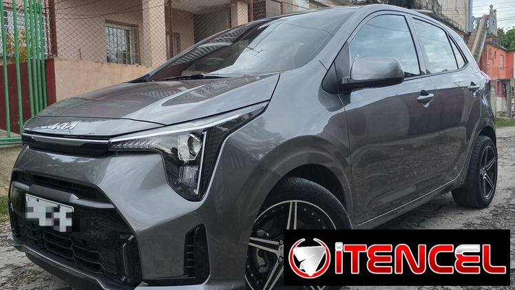 Kia picanto basico 2025 carro nuevo con 3mil km