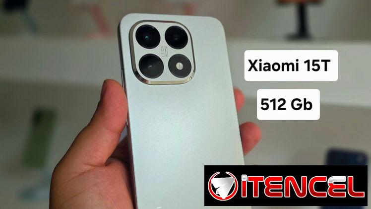 Xiaomi 15T de 12 GB RAM con 512 GB