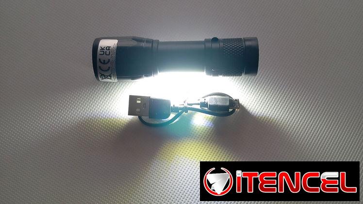 MINI LINTERNA LED DE ALTO PODER DE ILUMINACIÓN