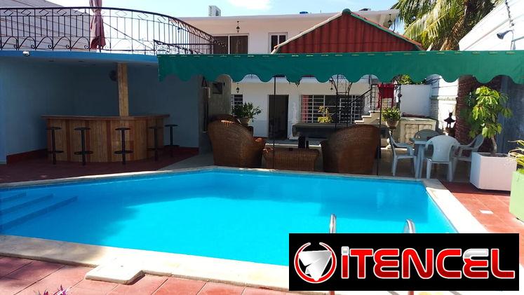 🏠 Renta de Pasadías Con Piscina En Boyeros. 🎱 Billar, Música por Bluetooth y Neveras disponibles