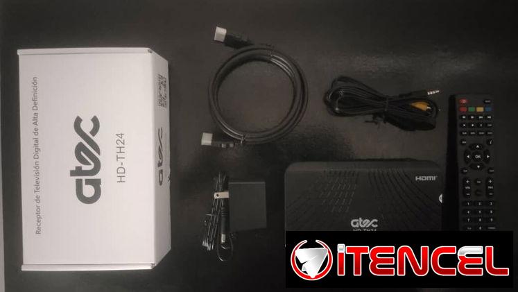 Cajita decodificadora HD