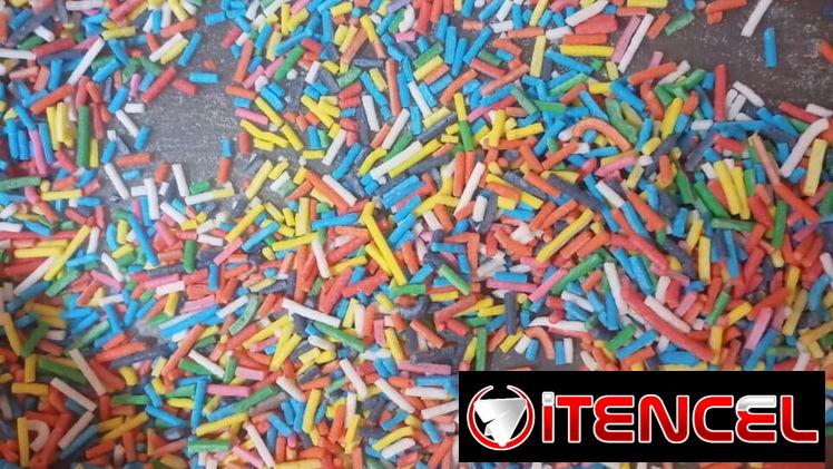 Grajeas de colores