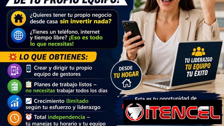 Oferta de trabajo desde casa sin inversión (Kinetica)