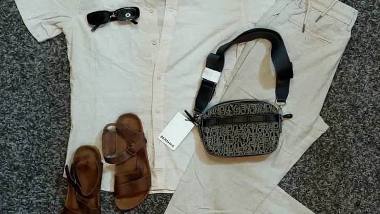 Outfits para revelación de sexo para hombres