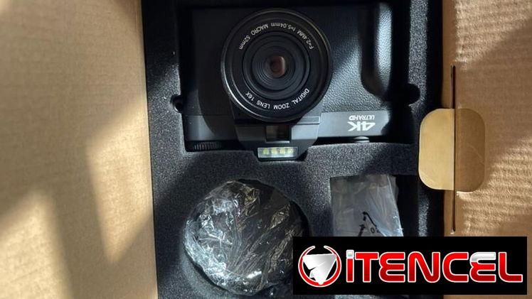 Cámara digital 4K para fotografía y video enfoque automático antivibración