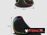 Ganga vendo Mouse Vertical Ergonómico Inalámbrico DELUX M618PLUS