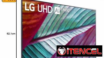 💥📺 Smart LG 43” 4K Ultra HD – Garantía + Papeles