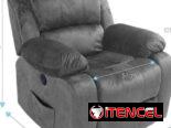 Piscinas de 4.27m 335usd,  de 3.05m 200usd /90usd Multimueble  de tv/Butacón reclinable eléctrico  Gris carmelita $380