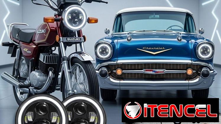 PANTALLAS LED PARA AUTOS O MOTOS CON OJOS DE ANGEL INCLUIDOS ASTA 30 V…🛒📱🛒📱🛒