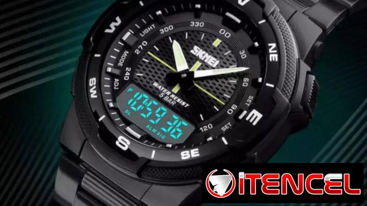 Reloj digital deportivo