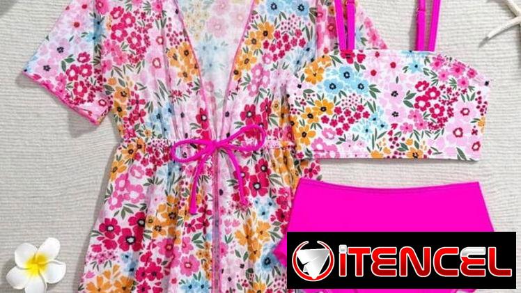Trajes de baño para niñas talla 7 año
