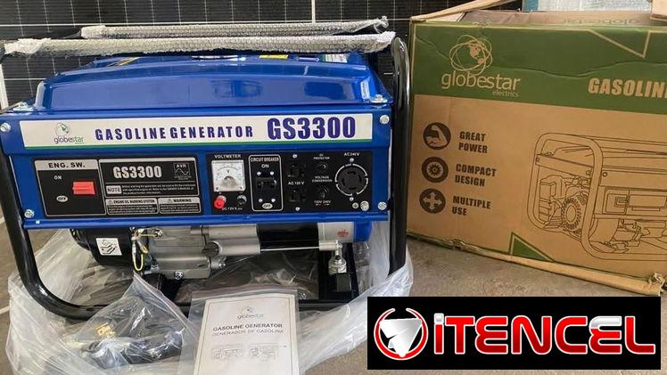 Planta eléctrica 3300w Globestar