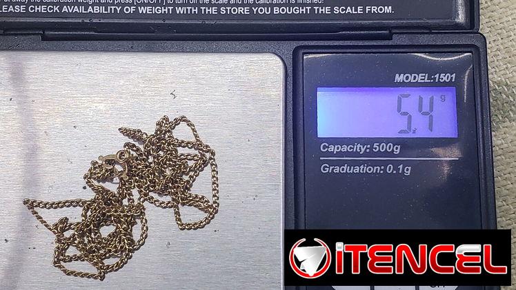 Oro 18k antiguo..firme