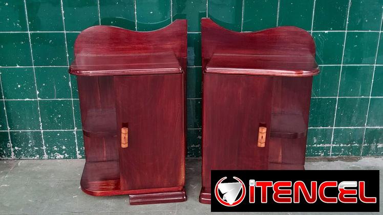 ⚜️ Cama camera antigua restaurada • Entrega incluida 🚛 [46]