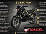 Motos de combustión disponibles
