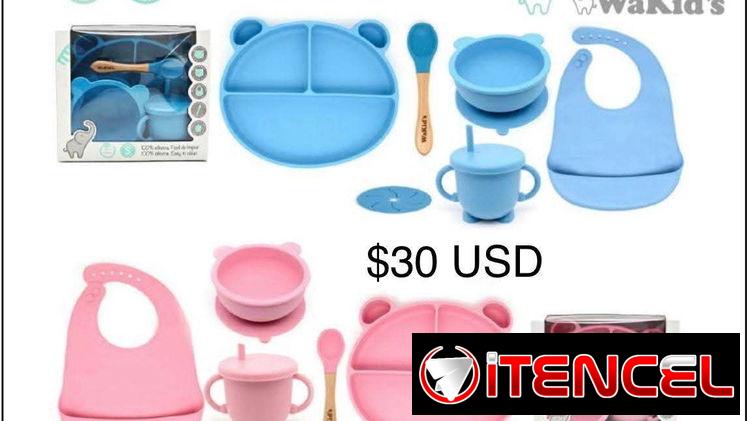 Kit de alimentación para bebés 💕