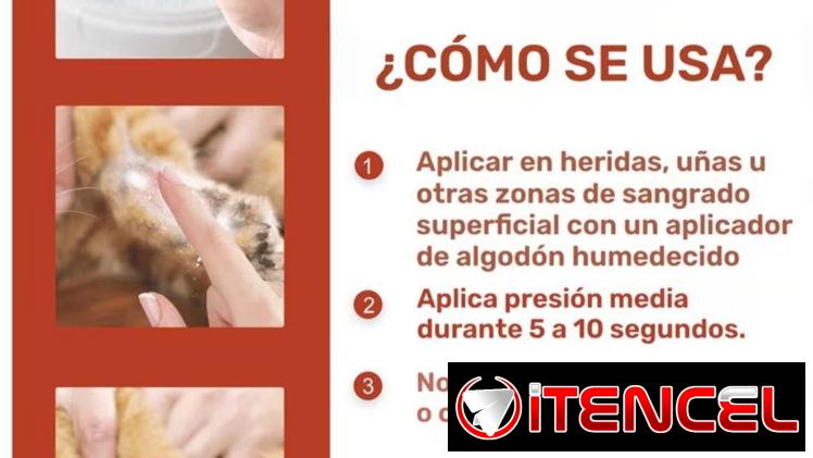Polvo Hemostático para Mascotas