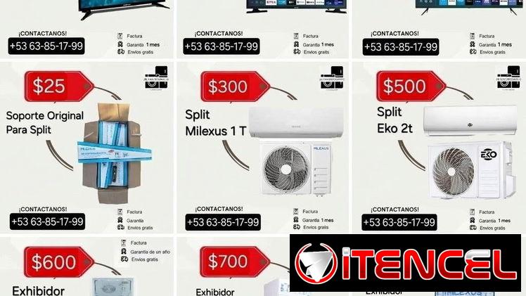 🔥 ELECTRODOMÉSTICOS NUEVOS 📞 Llámanos al 63851799