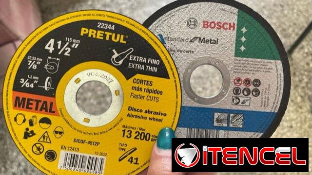 Discos de corte para metal