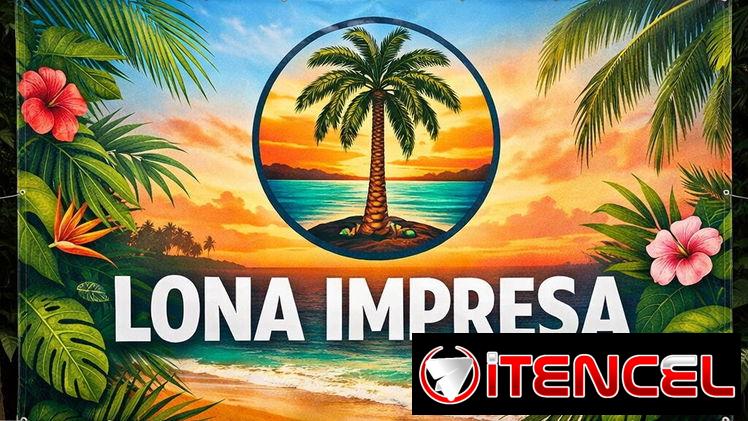 Lona impresa