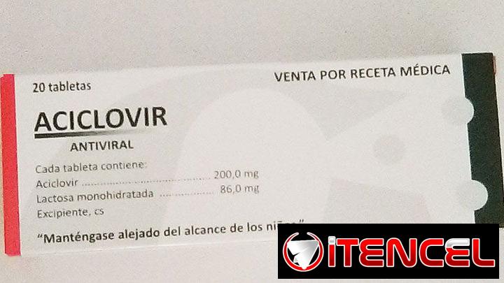 Aciclovir en Tabletas