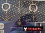 Juego de 2 Cortinas Estampadas Blackout (CV)