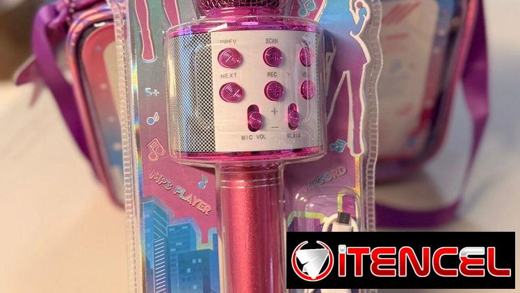 🎤 Micrófono Karaoke Inalámbrico Infantil / adultos
