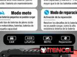 Cargador inteligente de batería 12V 24V 20a