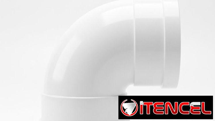 Codo de 90 grados PVC Sanitario  – Amanco Wavin / Pavco – Serie sanitaria 110 mm