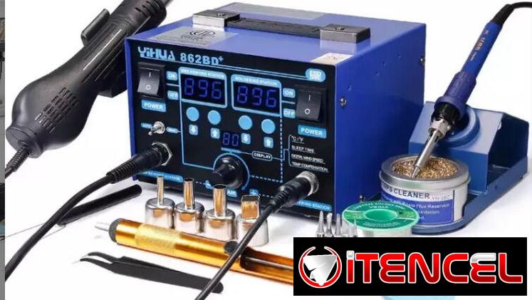Máquina de soldar -Ideal para electrónica de precisión-varios modelos-nueva
