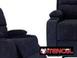 Butacones reclinables
