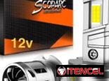 Vendo lo mejor en luces LED de carretera modelos H1 H3 HB3 H4 H7 H8 H11 9005 9006 880 de 12 y 24volt para autos motos