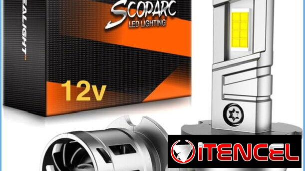 Vendo lo mejor en luces LED de carretera modelos H1 H3 HB3 H4 H7 H8 H11 9005 9006 880 de 12 y 24volt para autos motos