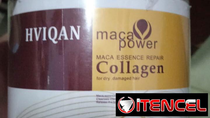 Mascarilla de colágeno  marca Haviqan