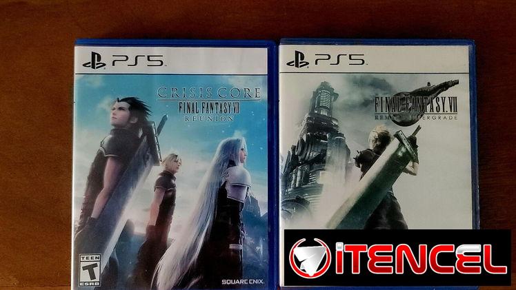 Final Fantasy Crisis Core para Ps5