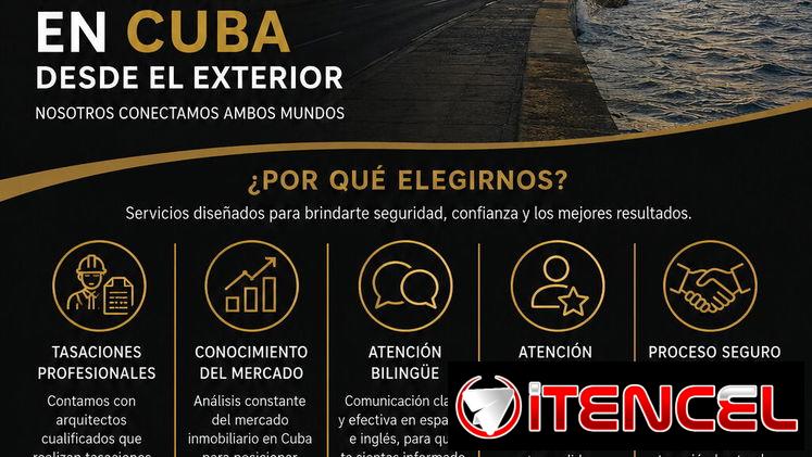 🚨 ¿No sabes qué agencia elegir para vender tu propiedad en Cuba?