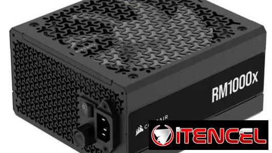 220usd Fuente Alimentación Corsair RMx Series RM1000x PCIe 5.1 ATX 3.1 1000W 80 Plus Gold Modular