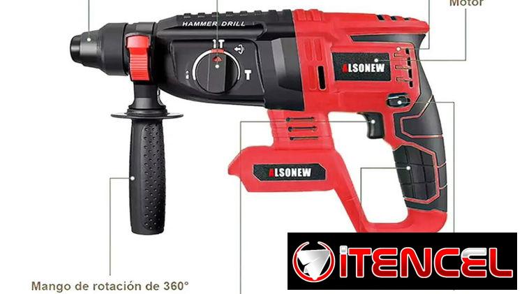 Kit de herramientas portatil. Taladro, pulidora, chipijama y cierra