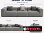 Juego de sala y muebles comprimidos al vacío calidad superior