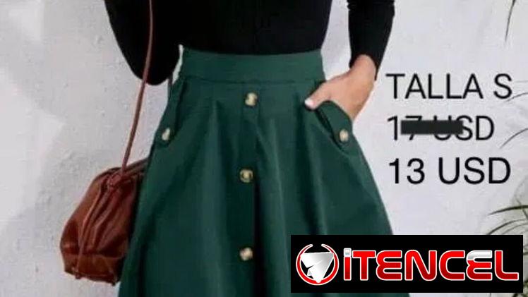 Saya pantaloneta vestir