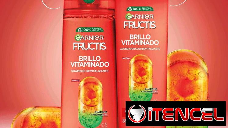 Shampoo garnier fructis para cabello seco y opaco ORIGINAL 650 mL