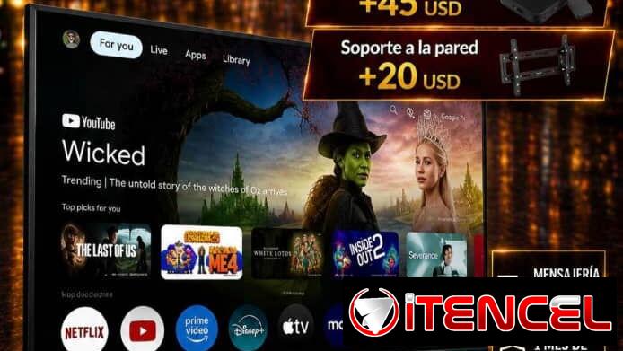 SMART TV HISENSE HD 32 pulgadas Serie H4 Google TV nuevo con garantía !