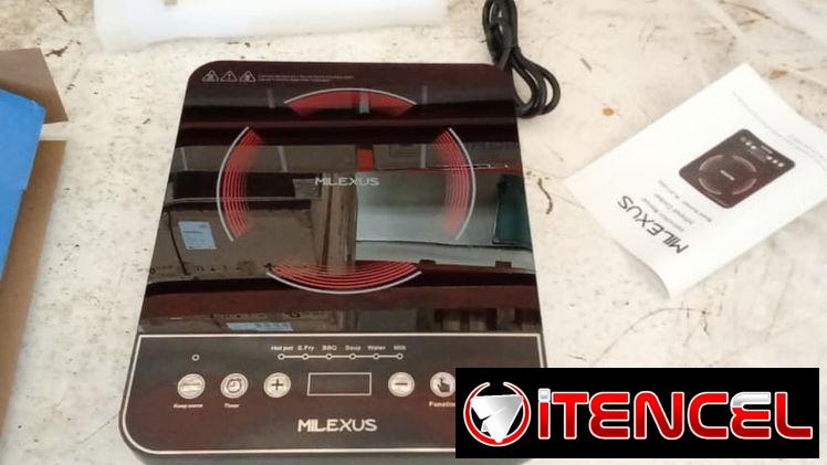 🚧 COCINA INFRARROJAS DE UNA HORNILLA MARCA MILEXUS DE 1300W 🚧