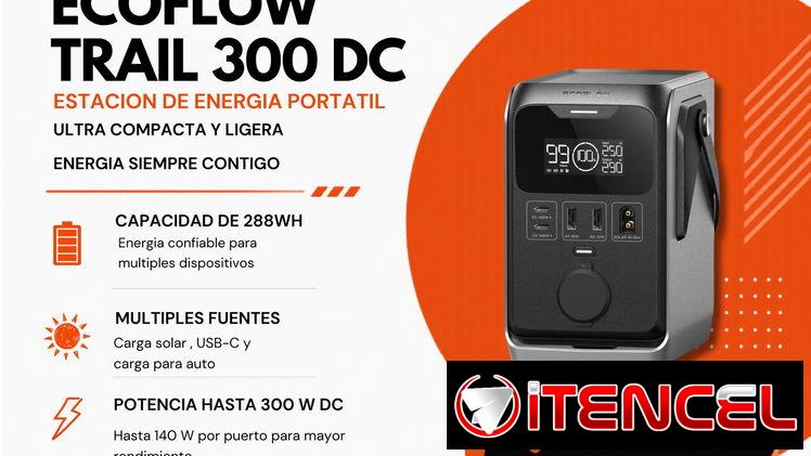 EcoFlow TRAIL 300 DC Nueva | Estación de Energía Portátil 288Wh en La Habana