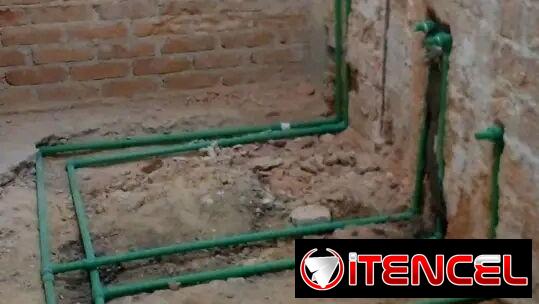 Plomeros y albañiles enchapadores professionales
