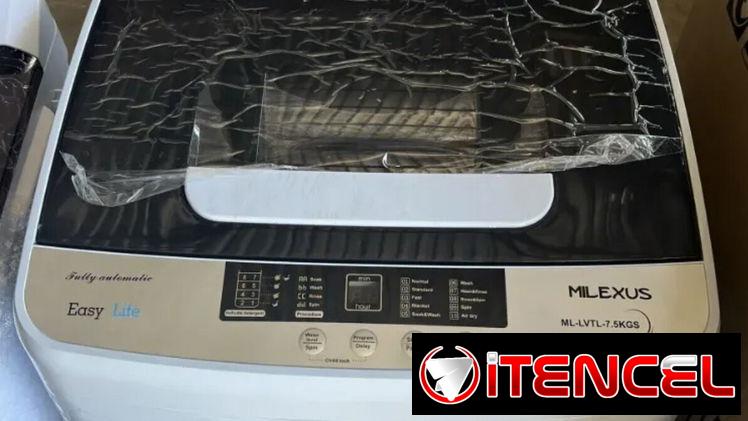 Lavadora Automática MILEXUS de 7.5kg