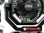 Ventilador Recargable ColdSky 20 mil mAh, todos lo conocen